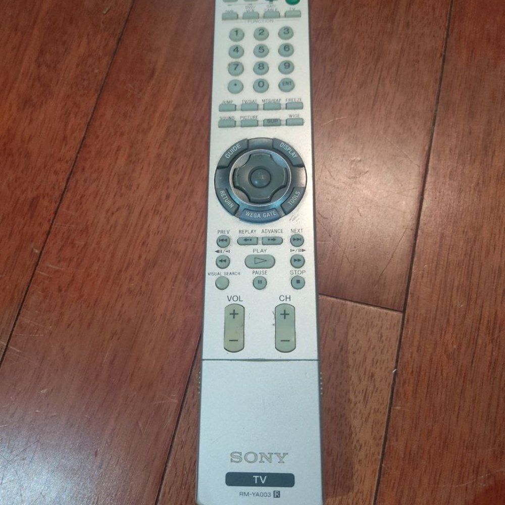 Genuine SONY RM-YA003 TV Remote Control Replacement OEM Tested Original